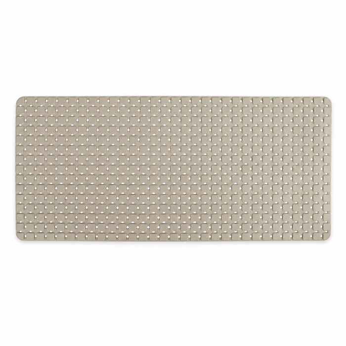 Αντιολισθητικό Πατάκι Μπάνιου TPR 35x78cm Μπεζ MRShome
