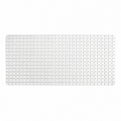 Αντιολισθητικό Πατάκι Μπάνιου TPR 35x78cm Λευκό MRShome