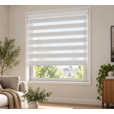 Double Ρόλερ Ρυθμιζόμενης Σκίασης 150x180cm Λευκό MRShome