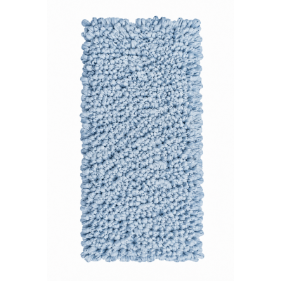 EVORA Χειροποίητο Πατάκι 60x120cm Γαλάζιο C05 Mrshome