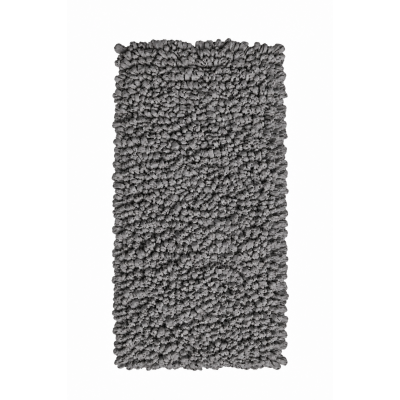EVORA Χειροποίητο Πατάκι 60x120cm Γκρι Σκούρο C15 Mrshome
