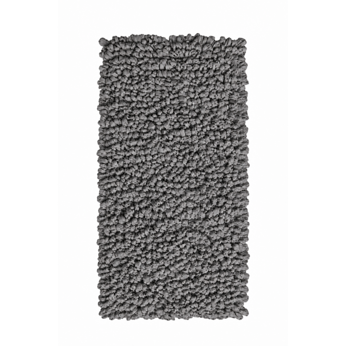 EVORA Χειροποίητο Πατάκι 60x120cm Γκρι Σκούρο C15 Mrshome