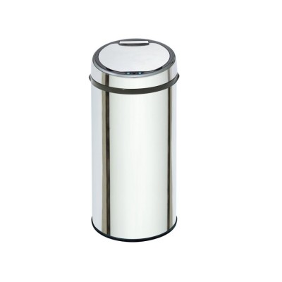 Αυτόματος Κάδος με Φωτοκύτταρο 58lt Inox Φ34.5x79.5cm MRShome