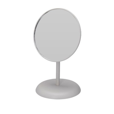 Καθρέπτης Μακιγιάζ με Μεταλλική Βάση 25x19x7.5cm Creme MRShome