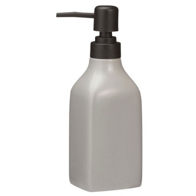 Δοχείο Κρεμοσάπουνου Stoneware 350ml 7x6x19.5cm Cool Grey 5U MRShome