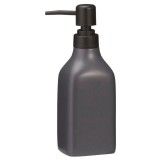 Δοχείο Κρεμοσάπουνου Stoneware 350ml 7x6x19.5cm Black 6U MRShome