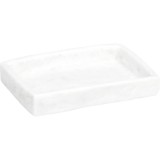 Σαπουνοθήκη Polyresin Λευκή MRShome