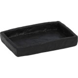 Σαπουνοθήκη Polyresin Μαύρη MRShome