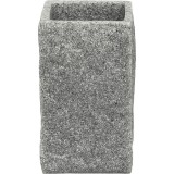 Ποτήρι Οδοντόβουρτσας Polyresin Γκρί MRShome