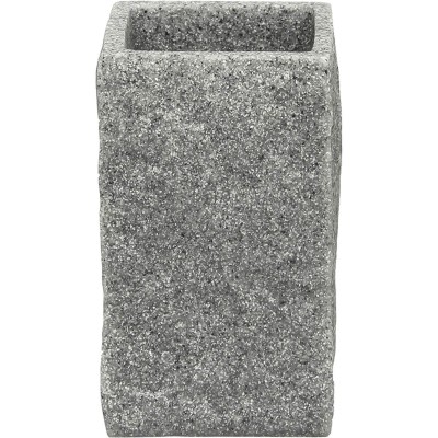 Ποτήρι Οδοντόβουρτσας Polyresin Γκρί MRShome