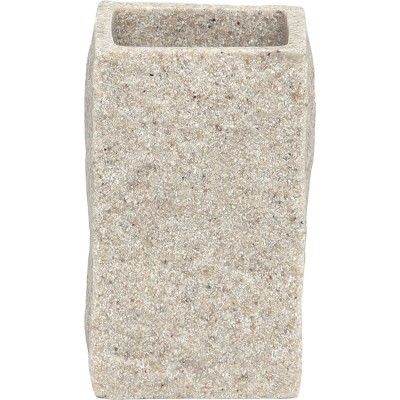 Ποτήρι Οδοντόβουρτσας Polyresin Μπέζ MRShome