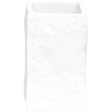 Ποτήρι Οδοντόβουρτσας Polyresin Λευκό MRShome