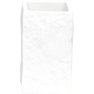 Ποτήρι Οδοντόβουρτσας Polyresin Λευκό MRShome