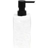 Δοχείο Κρεμοσάπουνου Polyresin Λευκό MRShome