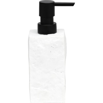 Δοχείο Κρεμοσάπουνου Polyresin Λευκό MRShome