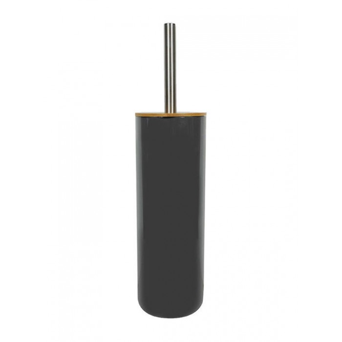 Πιγκάλ από PP Σκούρο Γκρι με Κάλυμμα από Μπαμπού MRShome