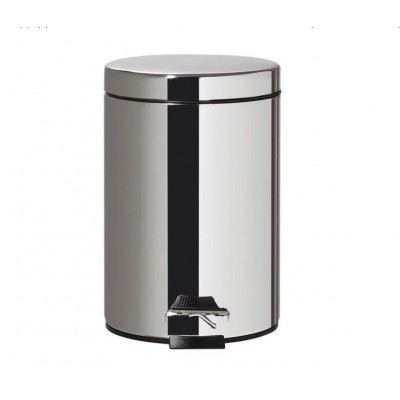 Κάδος απορριμμάτων 3L chrome Sealskin Elementals 