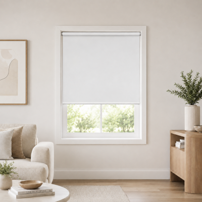 Ρόλερ Μερικής Σκίασης 120x230cm Off-White MRShome