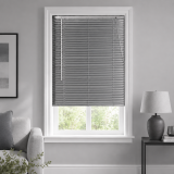 Μεταλλικό Στόρι αλουμινίου 25mm 80x140cm Γκρι MRShome