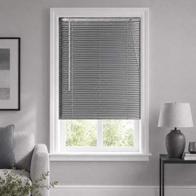 Μεταλλικό Στόρι αλουμινίου 25mm 80x140cm Γκρι MRShome