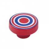 Κρεμάστρα Nesu HG725RA Ριγέ Κόκκινο από Πλαστικό (Abs)