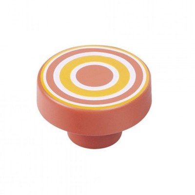 Κρεμάστρα Nesu HG725NJ Ριγέ Πορτοκαλί από Πλαστικό (Abs)