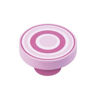 Κρεμάστρα Nesu HG725MR Ριγέ Ροζ από Πλαστικό (Abs)