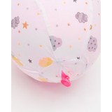 Βαμβακερή Θήκη Μπαλονόμπαλας Night Clouds σε 3 Αποχρώσεις One Size Γκρι