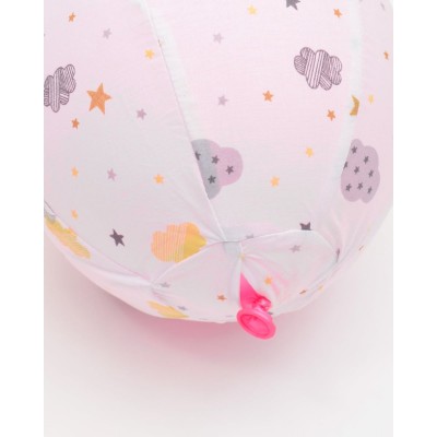 Βαμβακερή Θήκη Μπαλονόμπαλας Night Clouds σε 3 Αποχρώσεις One Size Γκρι