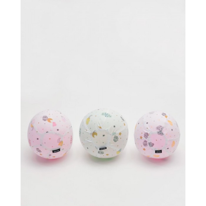 Βαμβακερή Θήκη Μπαλονόμπαλας Night Clouds σε 3 Αποχρώσεις One Size Γκρι