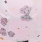 Βαμβακερή Θήκη Μπαλονόμπαλας Night Clouds σε 3 Αποχρώσεις One Size Γκρι