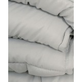 Καπιτονέ Πάπλωμα Μικροΐνες Noble Μονή (160x235cm) Σοκολά