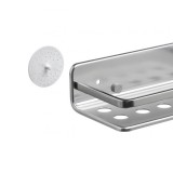 Ορθογώνια σπογγοθήκη αλουμινίου Tatay 6682
