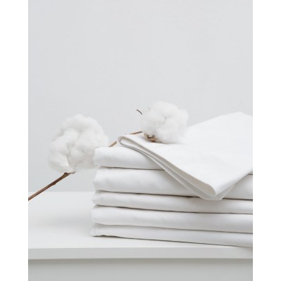 Σεντόνι Pallas-Μονή-170x270cm Μονή (170x270cm) Άσπρο