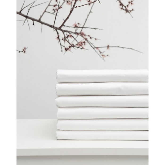 Παπλωματοθήκη Peak Μονή (160x220cm) Άσπρο