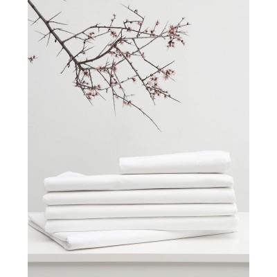 Ξενοδοχειακό Πανωσέντονο Peak Super Υπέρδιπλη | 240x270cm Άσπρο