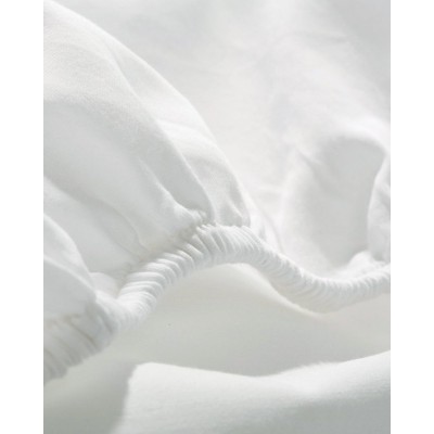 Σεντόνι με λάστιχο Peak Super Υπέρδιπλη | 180x200 37cm Άσπρο