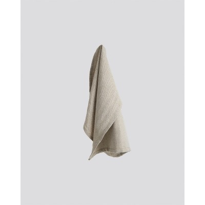 Chevron Ποτηρόπανο Carpe Diem 55x65cm One Size (55x65cm) Γκρι απαλό