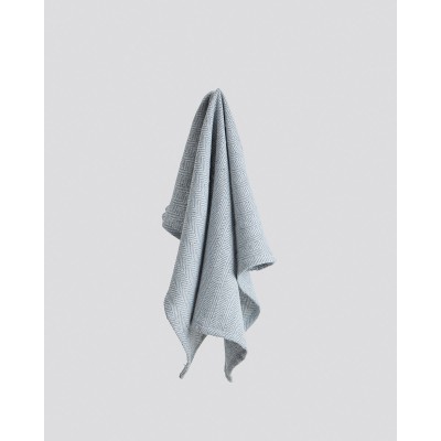 Chevron Ποτηρόπανο Carpe Diem 55x65cm One Size (55x65cm) Γκρι απαλό