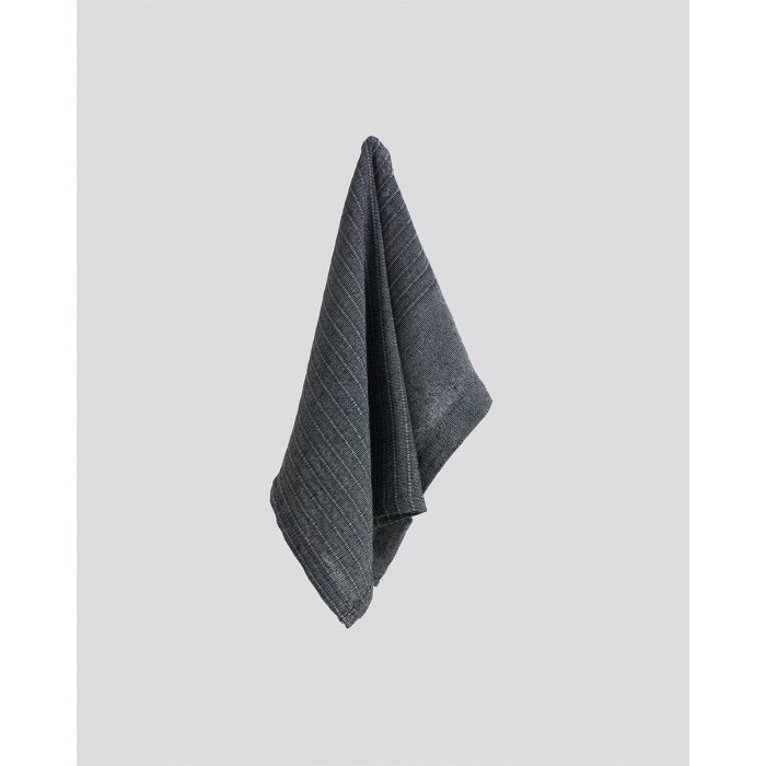 Μονόχρωμο Ποτηρόπανο Nairi 37x50cm σε 3 Αποχρώσεις One Size (37x50cm) Ανθρακί