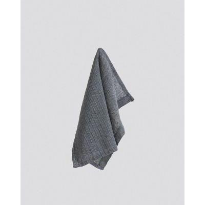 Μονόχρωμο Ποτηρόπανο Nairi 37x50cm σε 3 Αποχρώσεις One Size (37x50cm) Ανθρακί