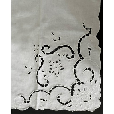 Βαμβακερό Πετσετάκι για Μπομπονιέρα Bo Maison 33x33cm Doily