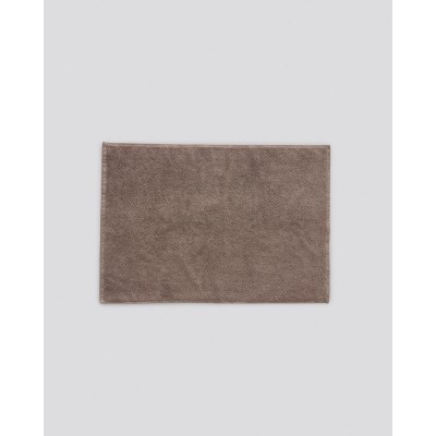 Βαμβακερό Πετσετέ Πατάκι Μπάνιου Baron 850gsm 55x85cm 55x85cm Ανθρακί