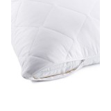 Microsilk Καπιτονέ Μαξιλαροθήκη Προστασίας Μαξιλαριού Brasil 50x70cm 50x70cm Άσπρο