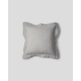 3D Ζακάρ Oxford Μαξιλαροθήκη Γεωμετρικό Pattern Augerinos σε 6 Αποχρώσεις 52x72 5cm Άμμου