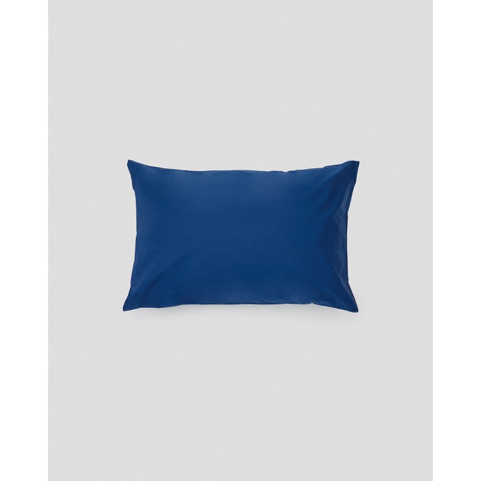 Βαμβακερή Blue Navy Μαξιλαροθήκη Περκάλι Zonar 50x70cm 50x70cm Μπλε Navy
