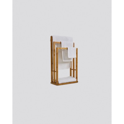 Ξενοδοχειακή Bamboo Λευκή Πετσέτα Ithaca 600gsm Χειρός | 30x50cm Άσπρο
