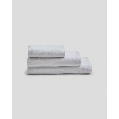 Ξενοδοχειακή Bamboo Λευκή Πετσέτα Ithaca 600gsm Χειρός | 30x50cm Άσπρο