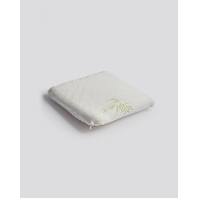Μαξιλάρι Memory Foam με Bamboo Ύφασμα Εξωτερικά Anosis 40x40cm 40x40cm