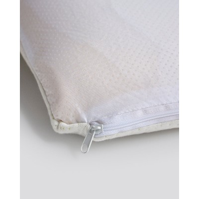 Μαξιλάρι Memory Foam με Bamboo Ύφασμα Εξωτερικά Anosis 40x40cm 40x40cm